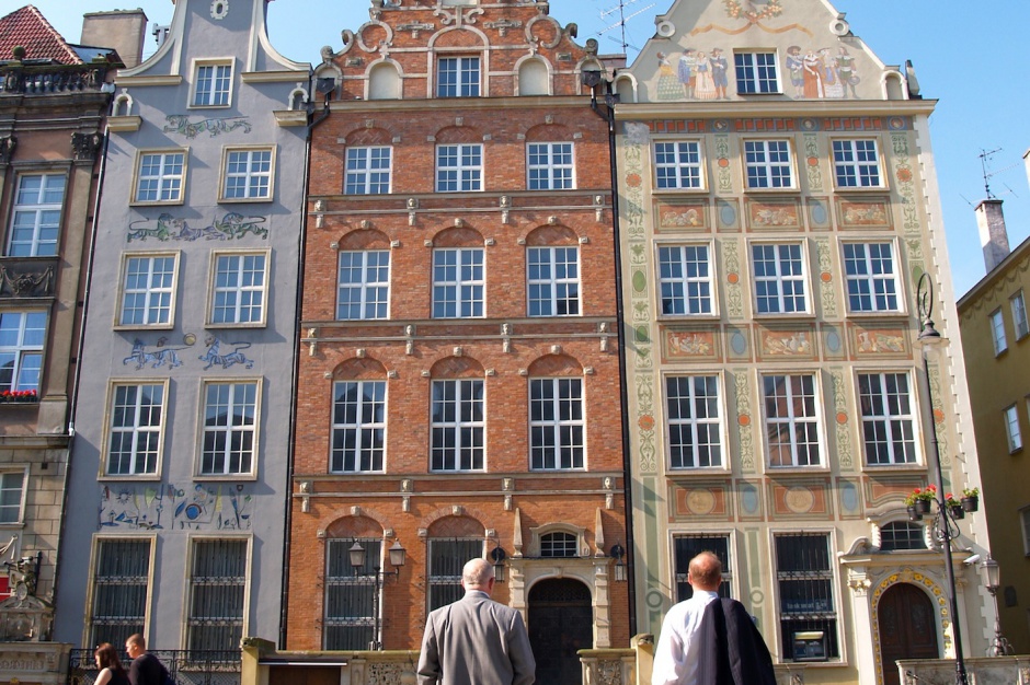 Hotel Długi Targ Rusza przebudowa hotelu Długi Targ