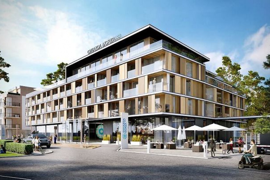 Condohotel Gwiazda Morza. Fot. mat. pras. Boom na apartamenty wypoczynkowe i condohotele trwa