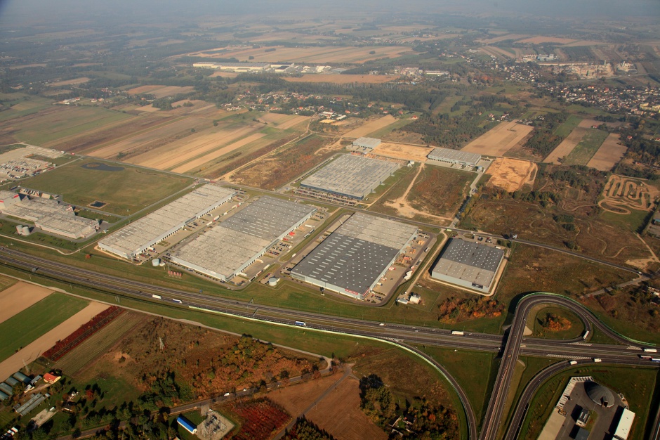 Logistics Park Styków Fabryka luksusu pod Strykowem