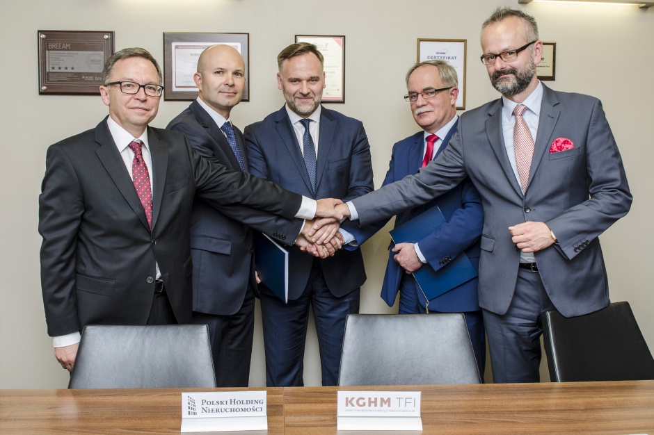 fot. PHN PHN zbuduje potężny kompleks biurowy. Tym razem z KGHM