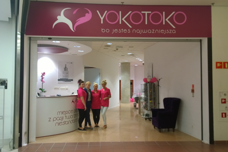 Yokotoko Nowy salon w Blue City. Inny niż wszystkie