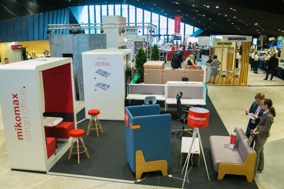 fot. ABSL Smart working wkracza do biur