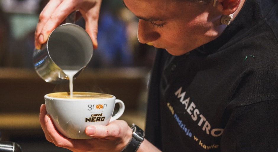 Galeria Młociny z Green Caffè Nero