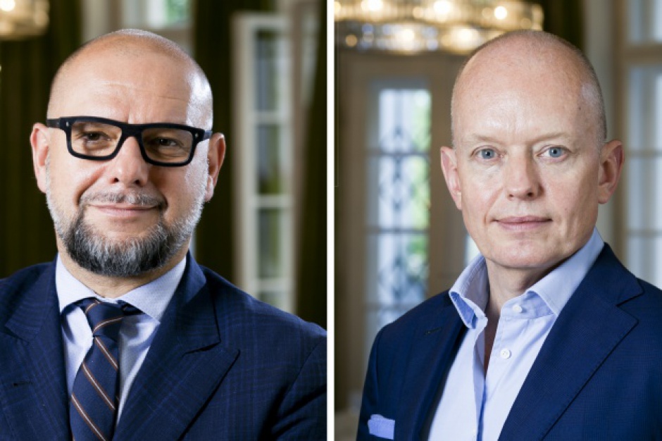Przemysław Krych oraz Maciej Dyjas zarządzają Griffin Real Estate, fot. P.Pawłowski Echo Investment - skazane na sukces