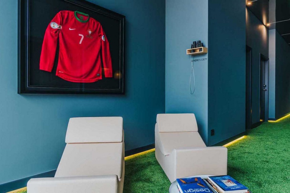 CR7 Frontem do Millenialsów. Drugi hotel Ronaldo już działa
