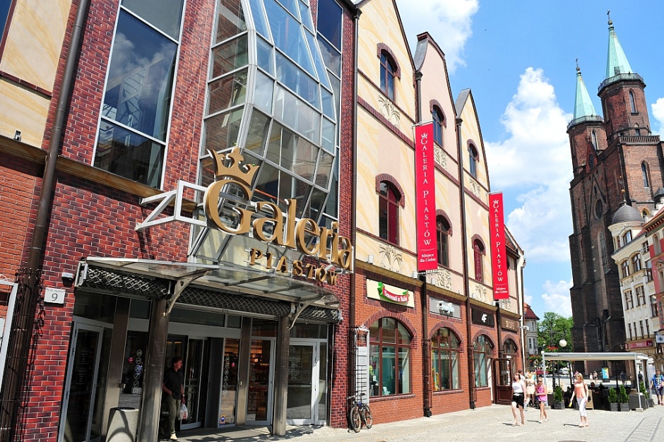 Galeria Piastów, mat. prasowe Niemiecka marka przekonała się do Galerii Piastów