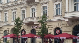 Costa Coffee wraca do prestiżowej lokalizacji