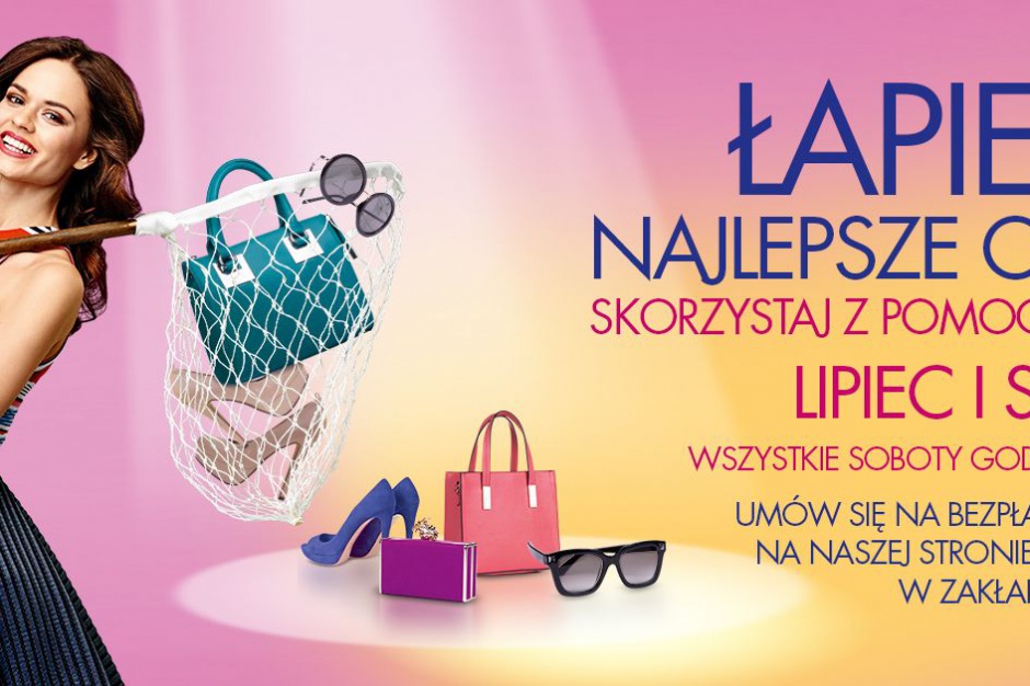 Atrium Plejada, mat. prasowe Metamorfoza - sprawdzony sposób na klienta