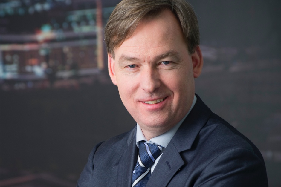 Roger Andersson, dyrektor zarządzający Vastint Poland Vastint kupuje atrakcyjną działkę w Katowicach. W planach biura i hotele