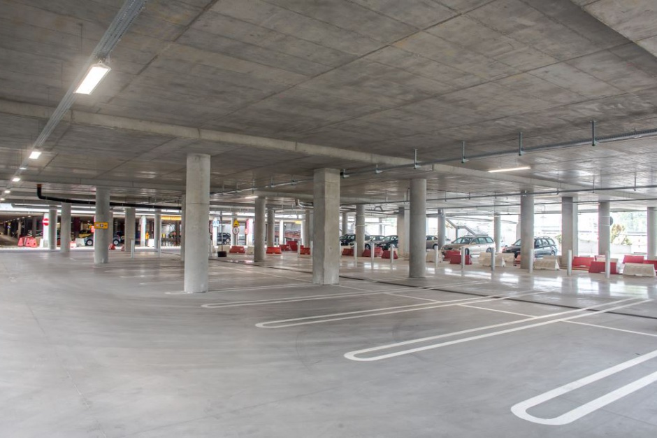 parking, fot. IKEA Katowice IKEA Katowice szykuje nowy parking. Pomocne Google Maps