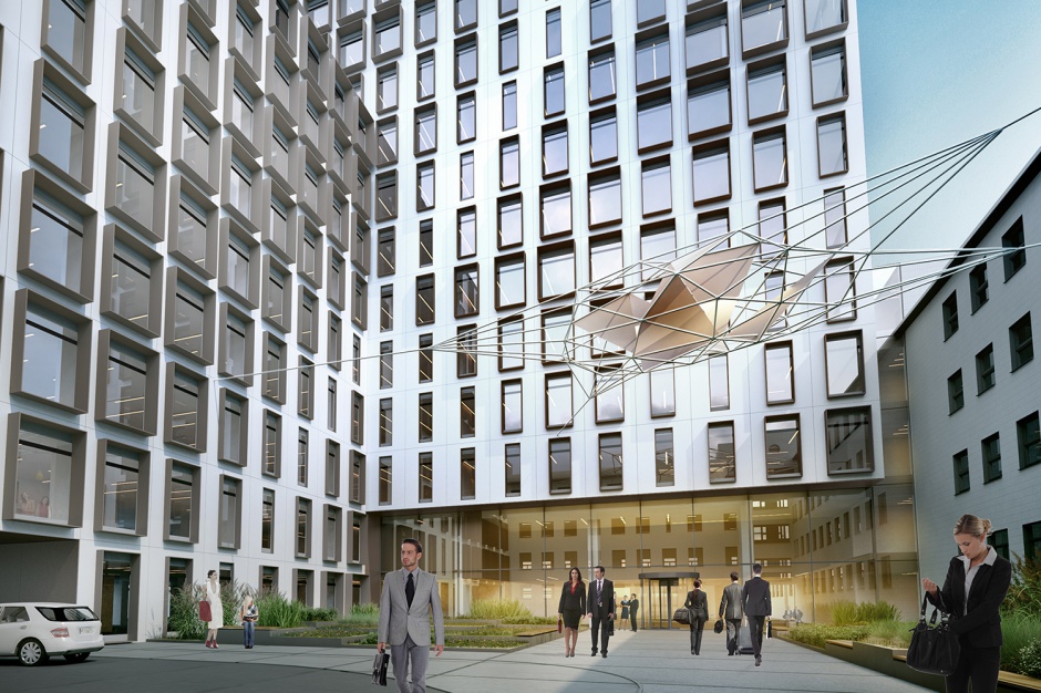 Wola Retro Kolejny projekt biurowy LC Corp na Woli