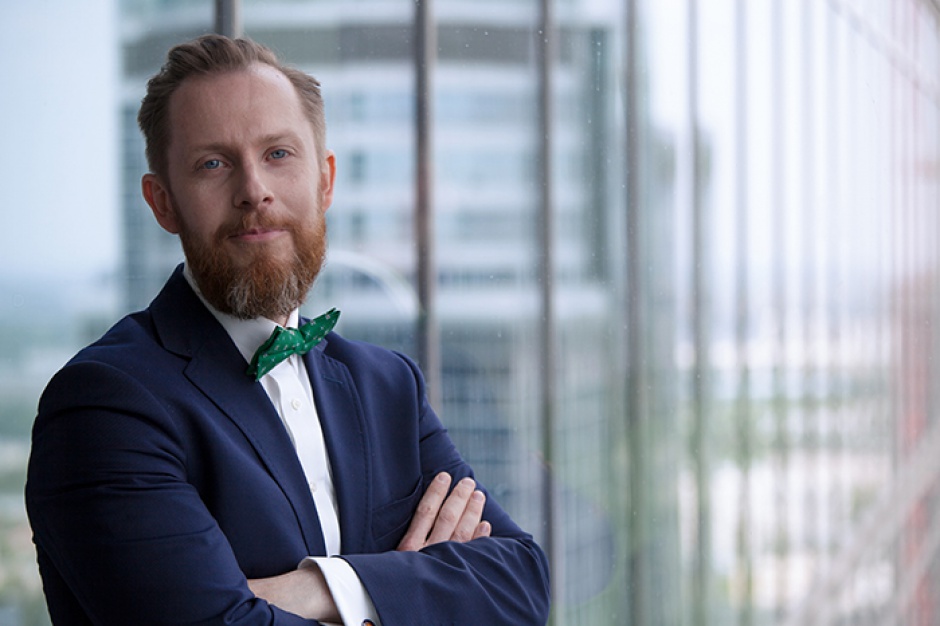 Kamil Tyszkiewicz, dyrektor w Dziale Wynajmu Powierzchni Biurowych CBRE Awanse w CBRE