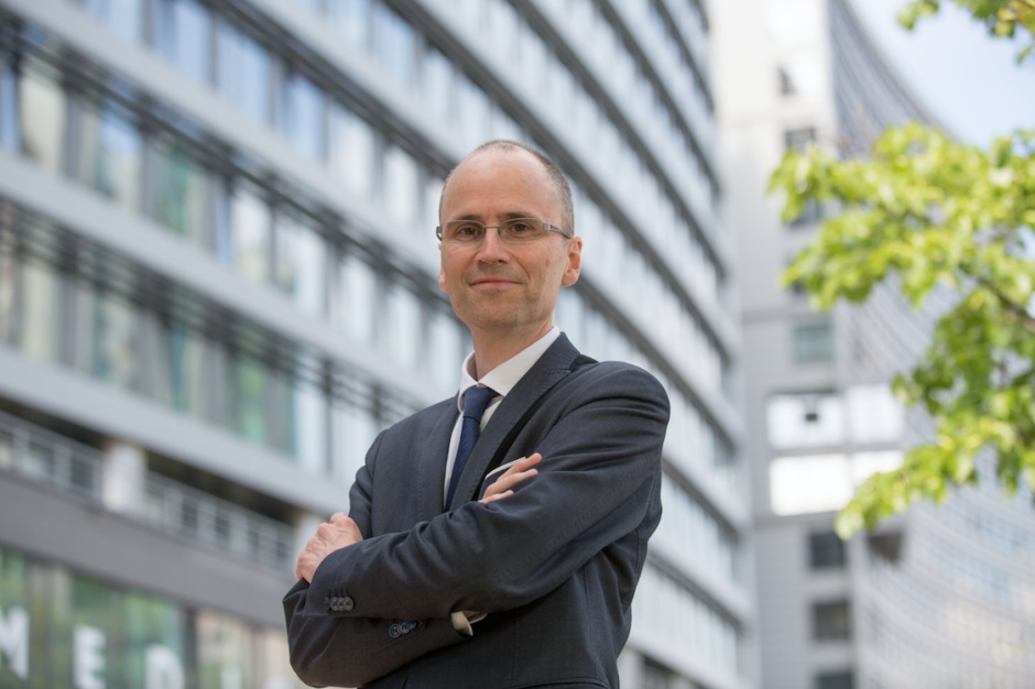 Harald Jeschek, partner zarządzający grupy Karimpol Zakupy i deweloperka. Karimpol szuka nowych możliwości