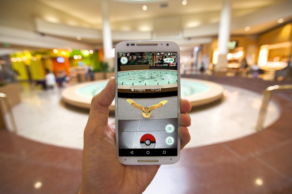 Fot. Matthew Corley / Shutterstock.com Pokemon Go da nowe życie galeriom handlowym?