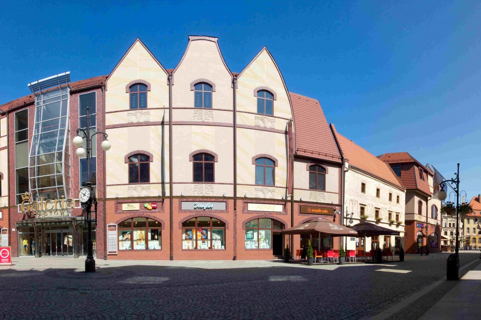 Galeria Piastów Galeria Piastów utrzymuje najemcę