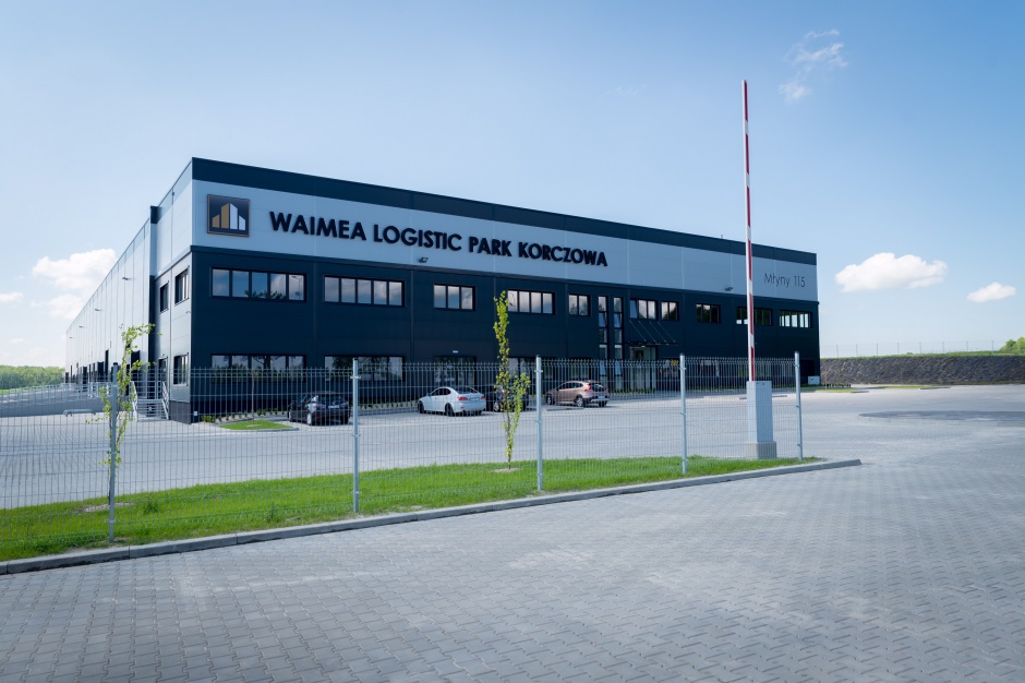 Waimea Logistic Park Korczowa, mat.prasowe Waimea Logistic Park Korczowa z ułatwieniami dla kierowców