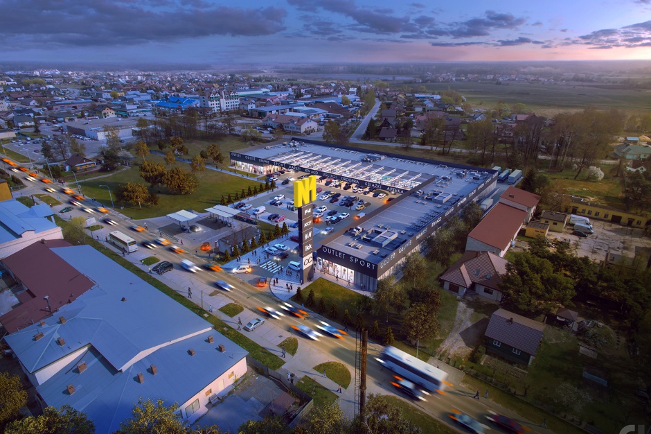 N1 Park, mat. prasowe Rośnie park handlowy w Biłgoraju