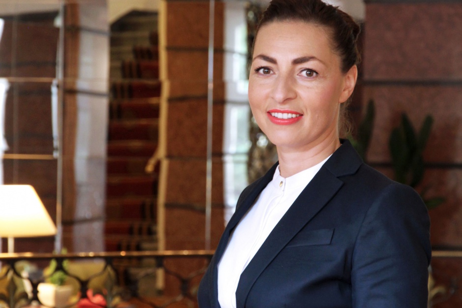 Beata Sarnowska, z-ca dyrektora generalnego w hotelu Sofitel Grand Sopot