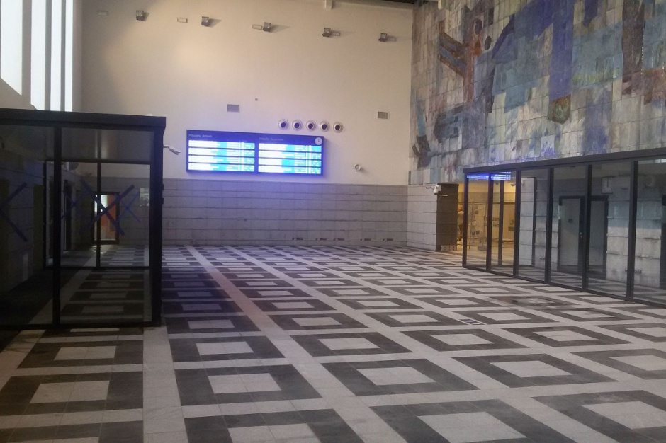 fot. PKP, mat.prasowe Kolejny dworzec zmienia oblicze i otwiera się dla handlu
