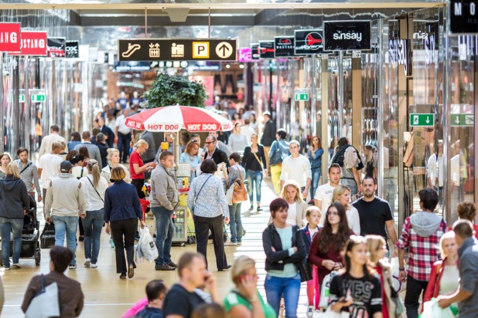Centra outletowe Factory chwalą się rekordem