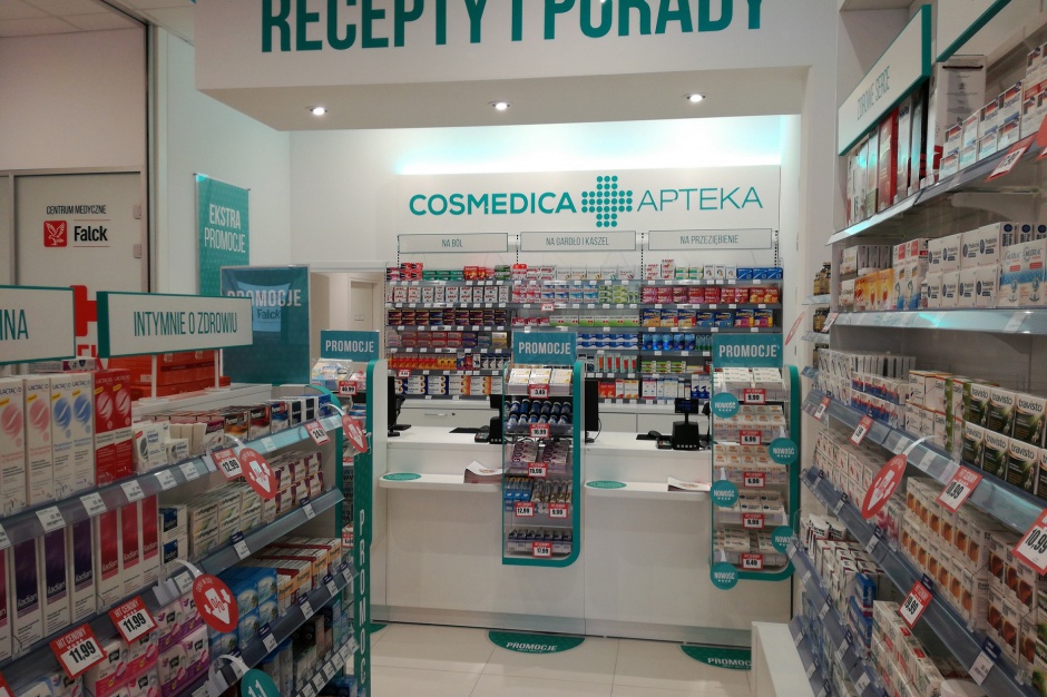 fot. Cosmedica Więcej niż apteka w nowym centrum handlowym w Warszawie