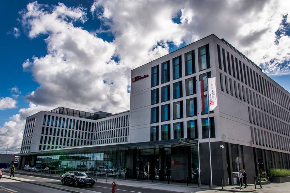 Hilton Garden Inn Kraków Airport Jak budować rozpoznawalność budynku?