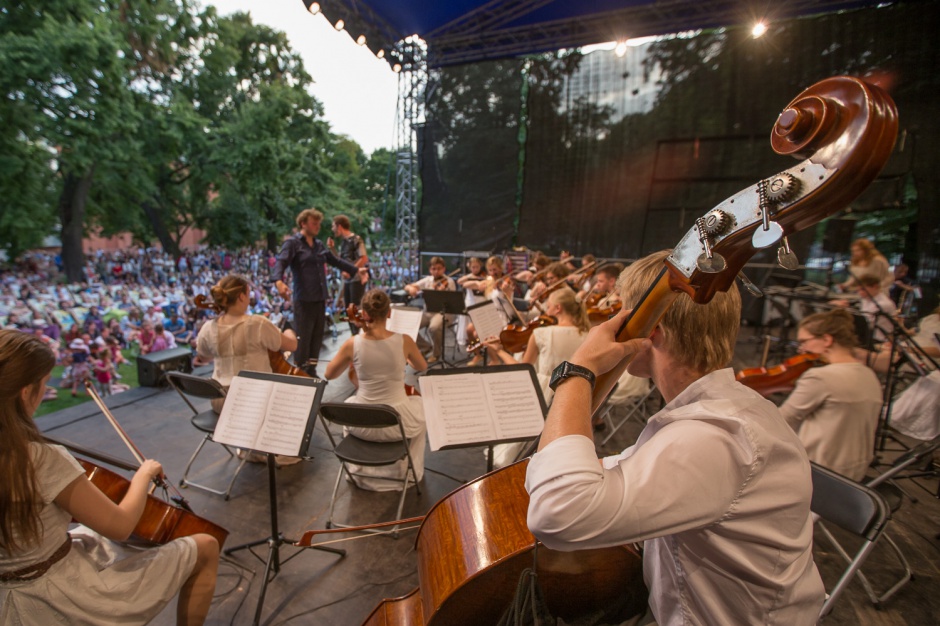 Młoda Polska Filharmonia w Starym Browarze, fot. M. Świderski Stary Browar z ofertą dla melomanów