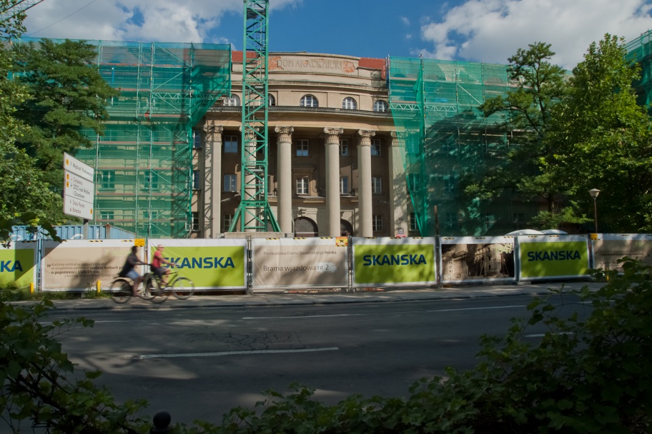Akademik Hanka Skanska podjęła się liftingu Hanki