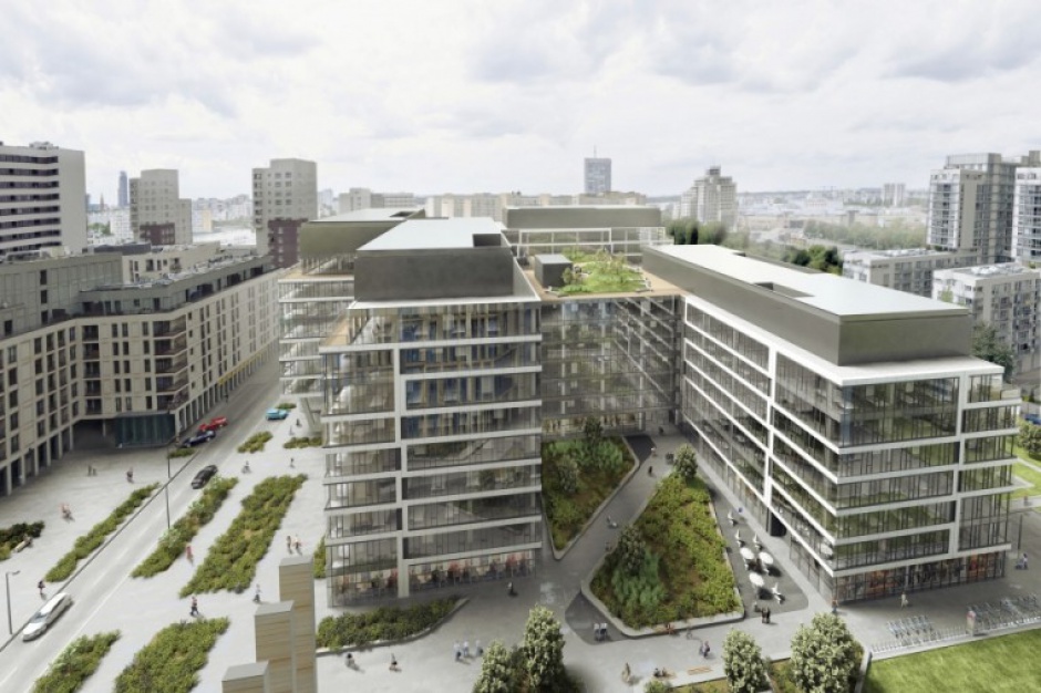 Gdański Business Center Najemca wchodzi do Gdański Business Center