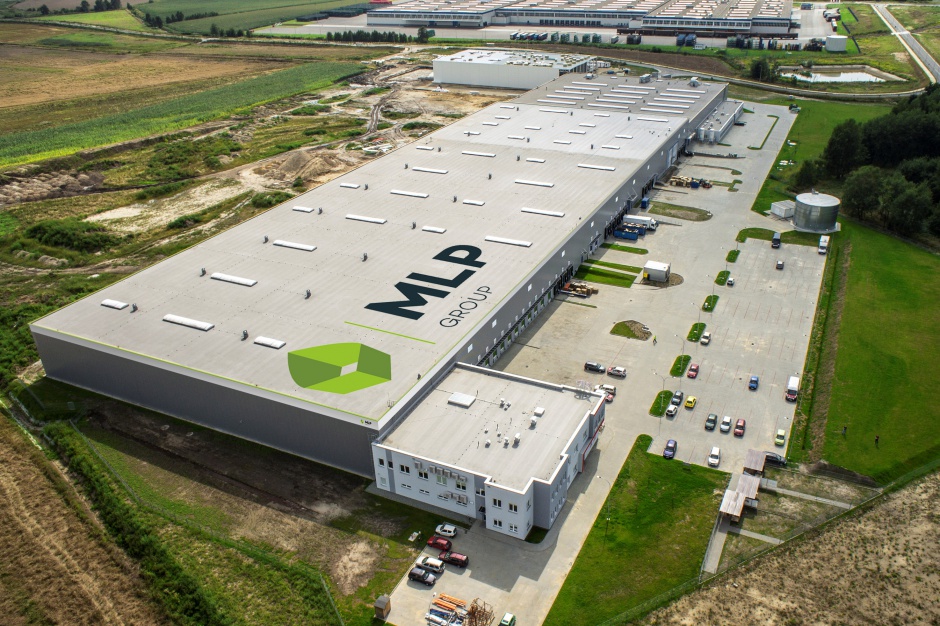 magazyny MLP, fot. mat. prasowe Auto Partner bierze nowe powierzchnie magazynowe od MLP