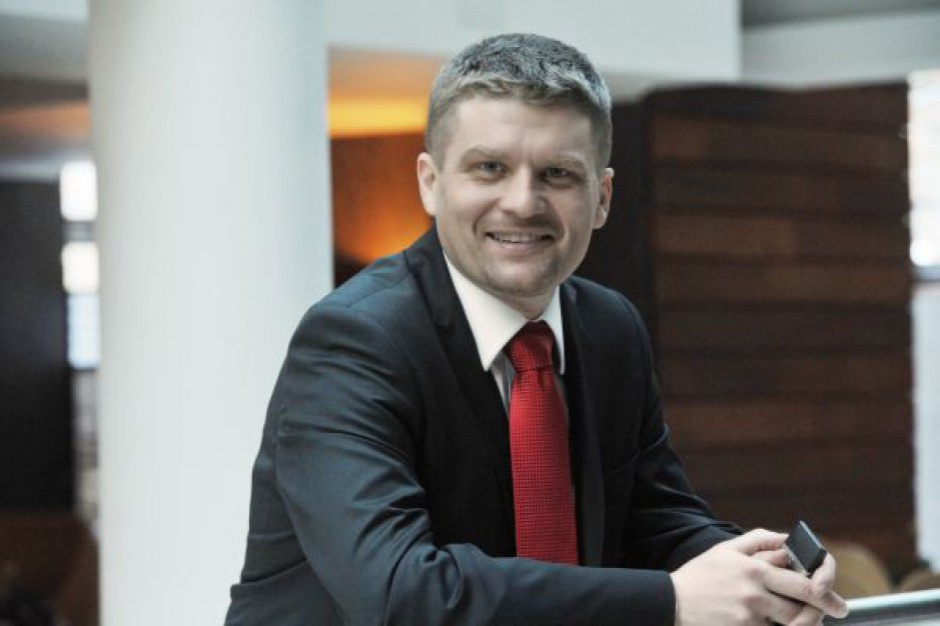 Marcin Ratajczak, były wiceprezes spółki Piotr i Paweł Zmiany w zarządzie spółki Piotr i Paweł