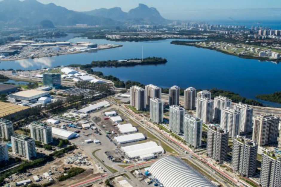 Fot. © Miriam Jeske/Brasil2016.gov.br, Park Olimpijski z lotu ptaka Hotelowe Igrzyska. Ile kosztuje nocleg podczas Olimpiady?