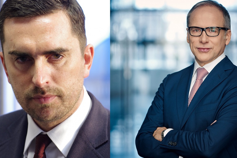 Michał Skotnicki i Mariusz Kozłowski Hotelowy mariaż szansą dla warszawskiej Pragi