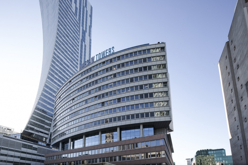 Warsaw Towers Immofinanz powiększa portfel o kolejne polskie biurowce