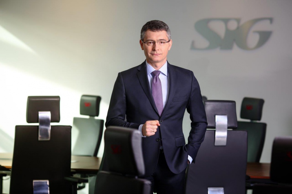 Artur Hoffman, dyrektor handlowy SIG Jak wygląda rynek materiałów budowlanych w Polsce?