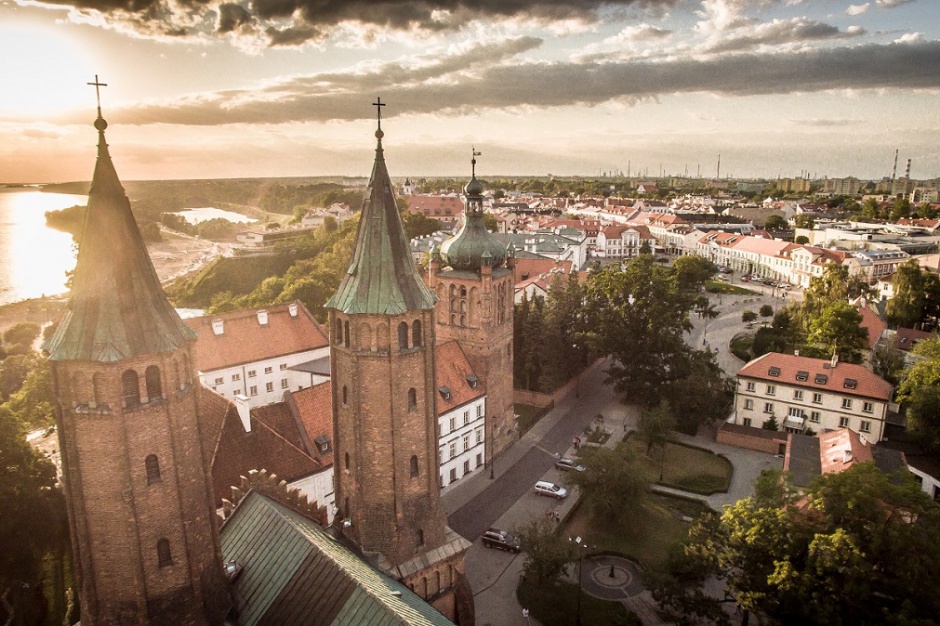 Płock - inwestycje w centrum