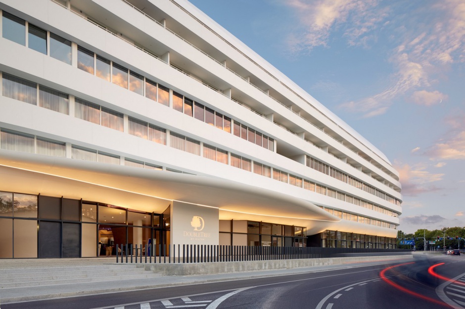 Double Tree by Hilton we Wrocławiu, fot. mat. inwestora Rekord Hiltona