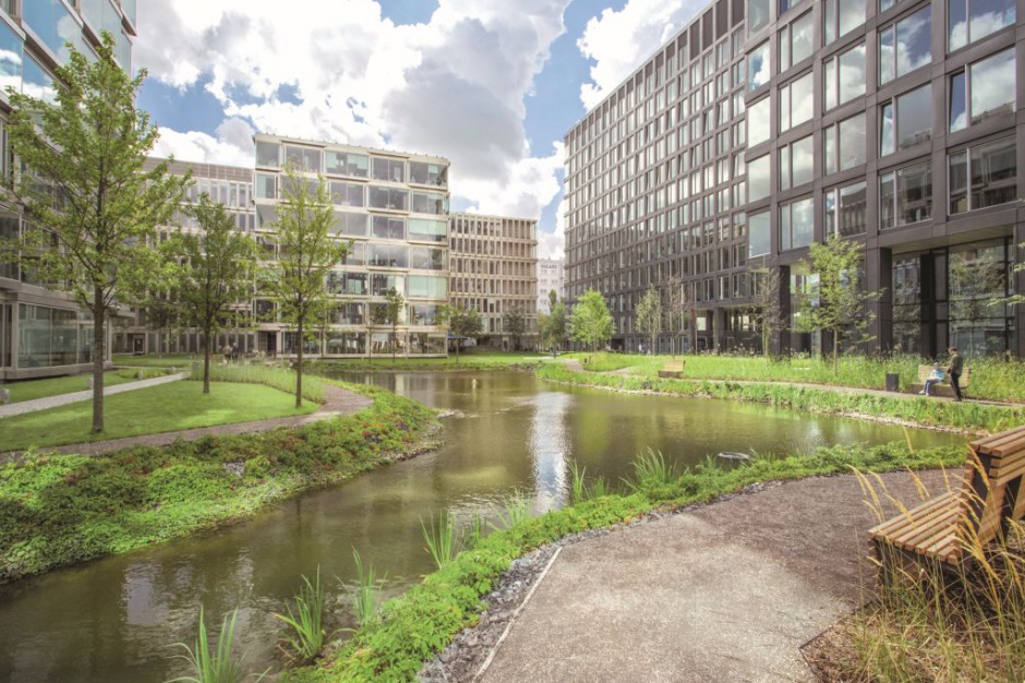 Platinium Business Park Francuski gigant bije rekord na warszawskim rynku biurowym