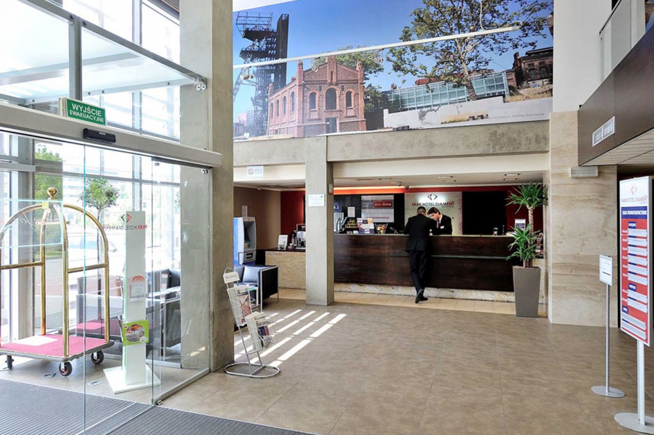Park Hotel Diament Katowice Śląscy hotelarze zacierają ręce. Region stał się popularnym kierunkiem wakacyjnym