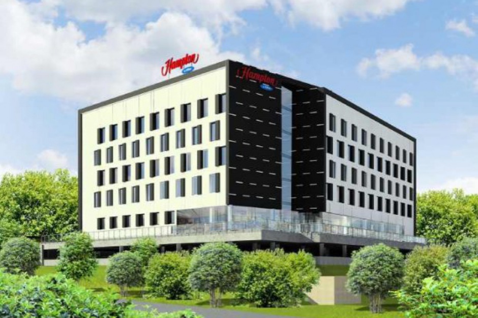 Nowy obiekt Hiltona w Lublinie (mat.pras.) Lublin z nowym Hiltonem. Już po oficjalnym otwarciu