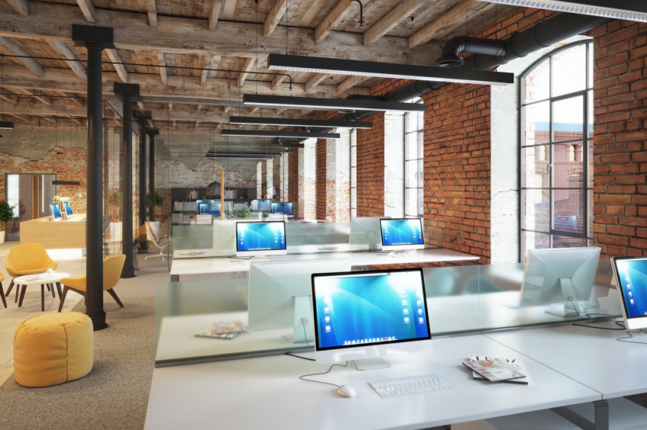Sepia Office Sepia Office czyli jak tkalnie i przędzalnie zamieniają się w ultra nowoczesną przestrzeń