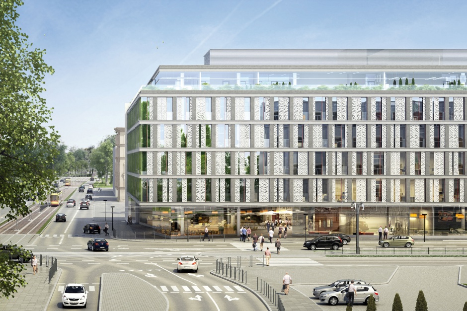 Ogrodowa Office w Łodzi CBRE skomercjalizuje największy projekt biurowy w Łodzi