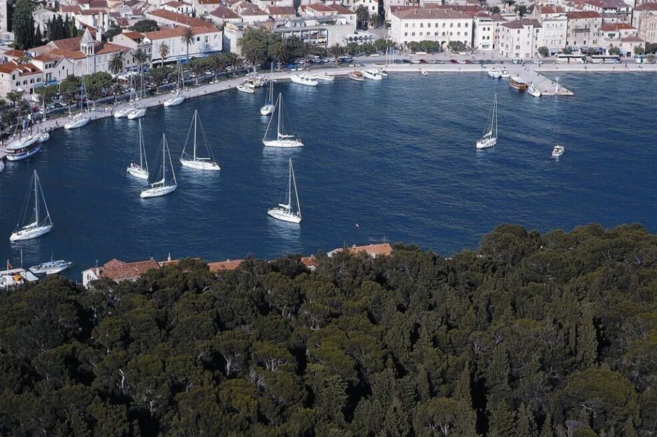 Fot. Makarska, Chorwacka Wspólnota Turystyczna, Damir Fabijanic Gdzie Polacy wypoczywali najchętniej? Zobacz lipcowe TOP 20