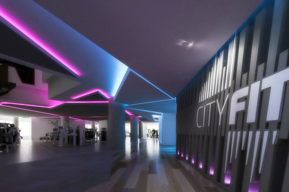 CityFit Sieć fitness nie żałuje pieniędzy na modernizację. Powstał największy klub w stolicy