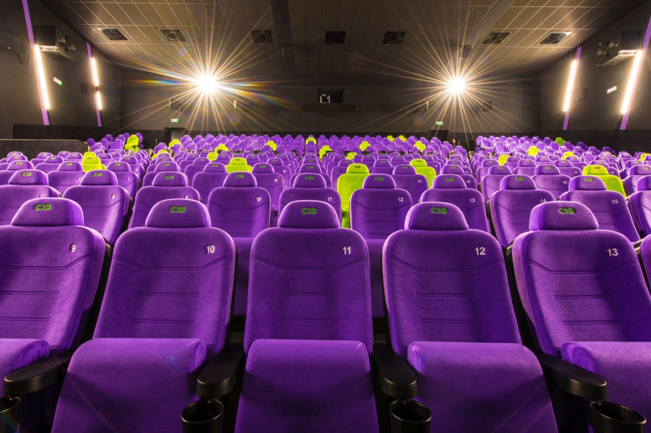 Cinema3D Kino w Galerii Tarnovia coraz bliżej