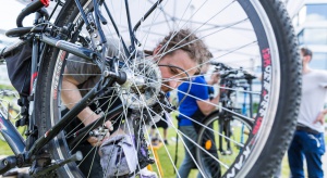 Warszawski biurowiec stanie się mekką dla rowerzystów?