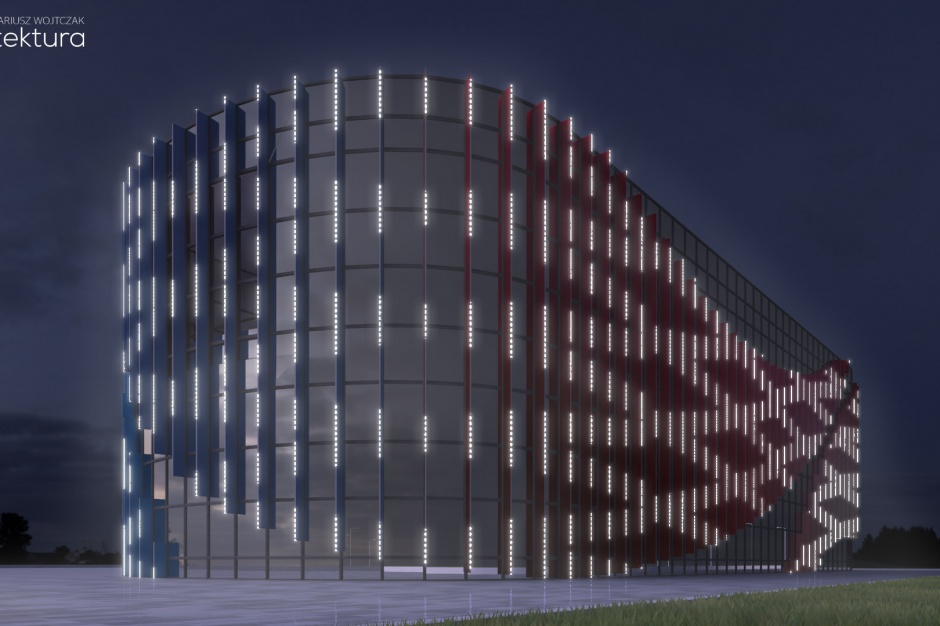 Biurowiec firmy Transfer Multisort Elektronik w Łodzi. Projekt powstał w pracowni 3DProjekt Mariusz Wojtczak W Łodzi wyrasta kolejny biurowiec. Będzie wyjątkowy