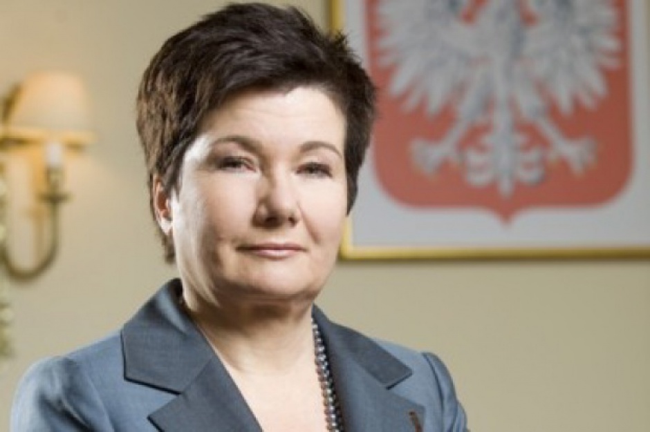 Hanna Gronkiewicz-Waltz, prezydent Warszawy Stołeczne Biuro Gospodarki Nieruchomościami będzie rozwiązane