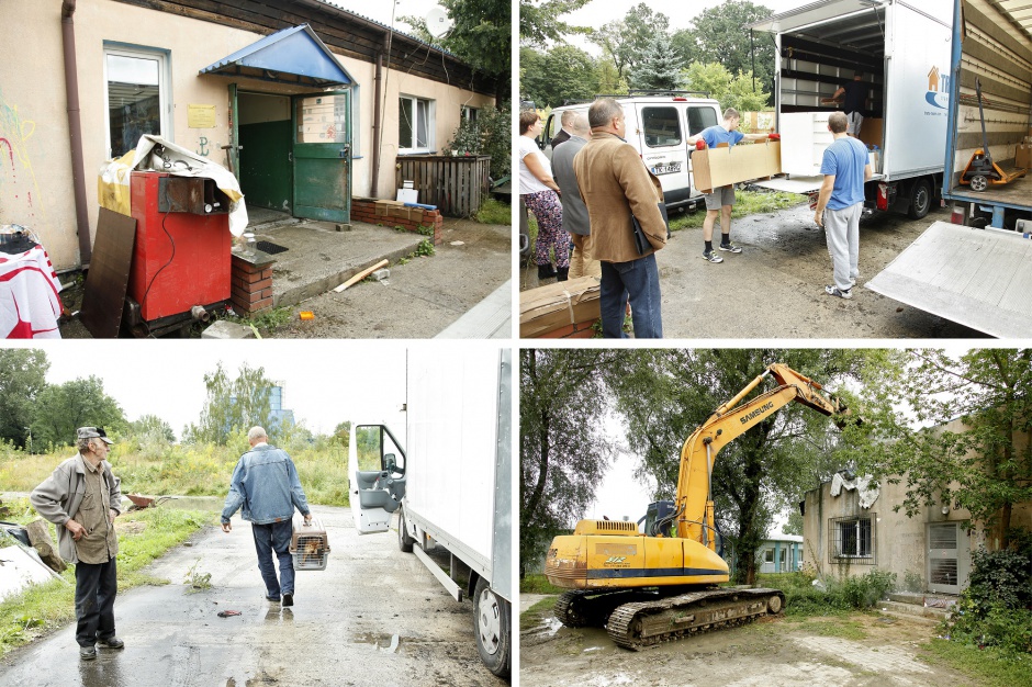 Przeprowadzka, fot. Galeria Północna Galeria w trosce o społeczności