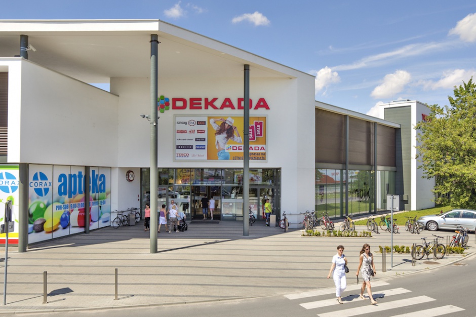 Dekada Sieradz Kolejne marki w Dekadzie